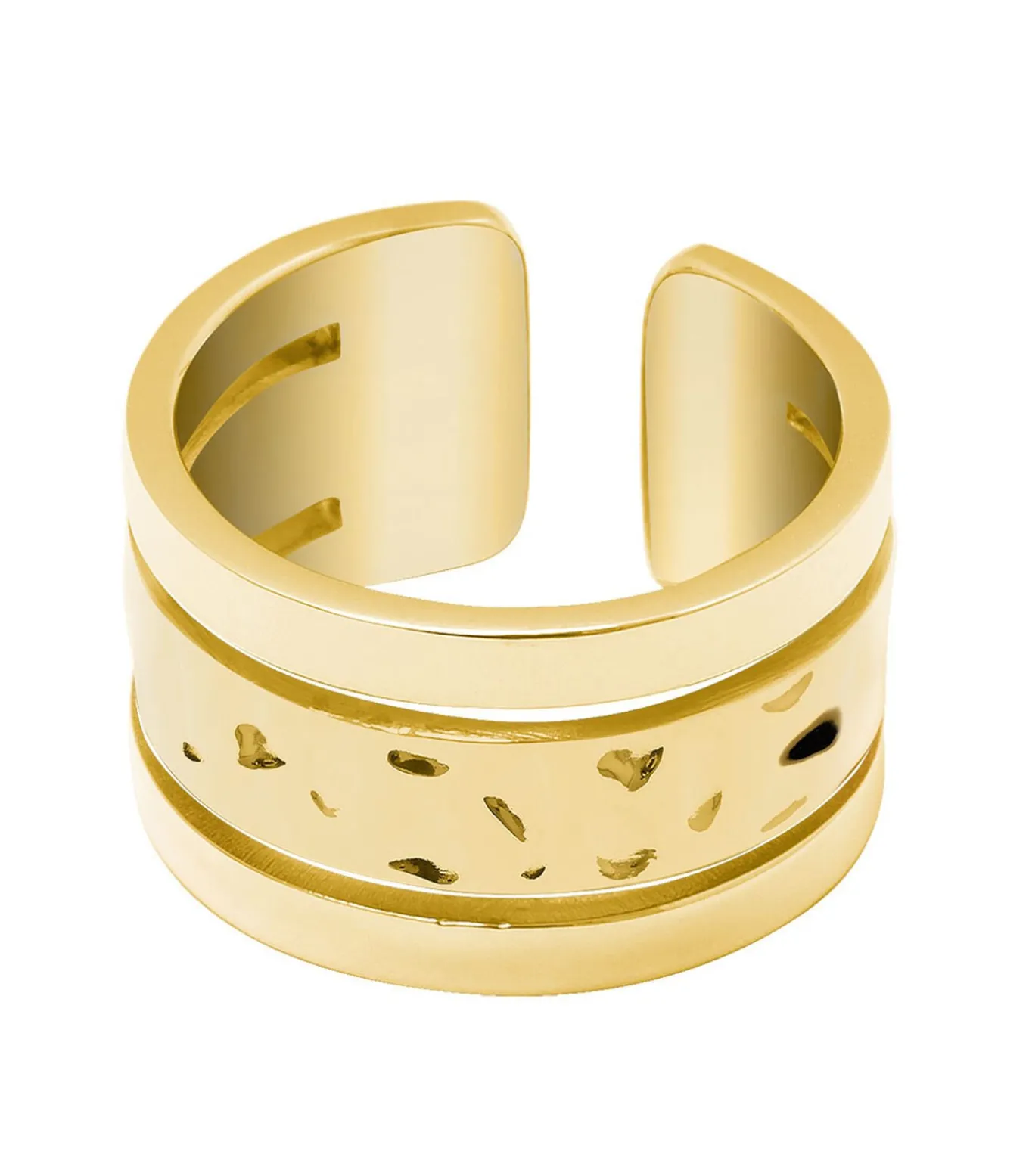 Ring "Echo" Goud Staal - BJ10A7203