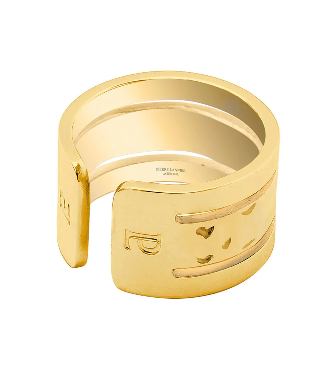Ring "Echo" Goud Staal - BJ10A7203