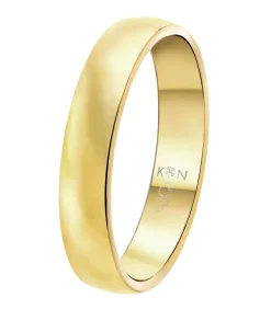 Ring 'Malaga' Staal - goudkleurig