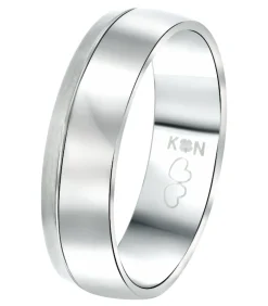 Ring 'Maldives' Staal - zilverkleurig