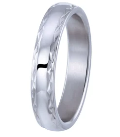 Ring 'Marseille' Staal - zilverkleurig