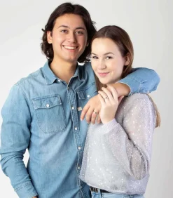 Ring 'Pamplona' Zilver - zilverkleurig-goudkleurig