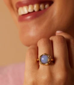 Ring Staal - Goudkleurig