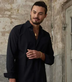 Ring Staal - goudkleurig