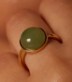 Ring Staal - Goudkleurig