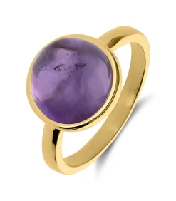 Ring Staal - Goudkleurig