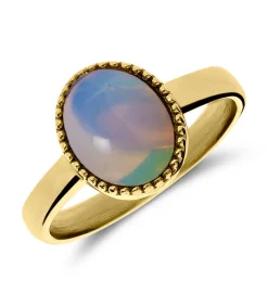 Ring Staal - Goudkleurig