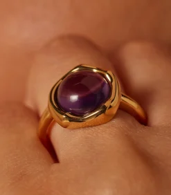 Ring Staal - Goudkleurig