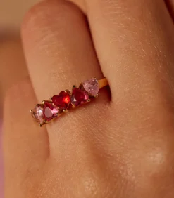 Ring Staal - Goudkleurig