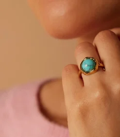 Ring Staal - Goudkleurig