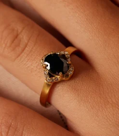 Ring Staal - Goudkleurig