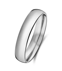 Ring Staal - Zilverkleurig