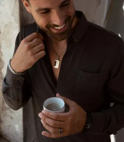 Ring Staal - zilverkleurig