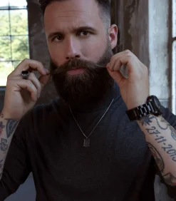 Ring Staal - zilverkleurig