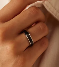 Ring Staal - Zilverkleurig