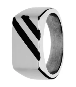 Ring Staal - Zilverkleurig