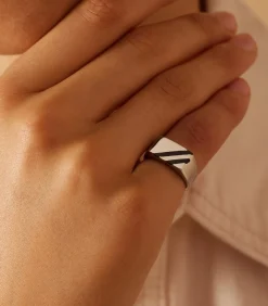 Ring Staal - Zilverkleurig