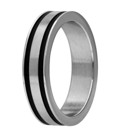 Ring Staal - Zilverkleurig