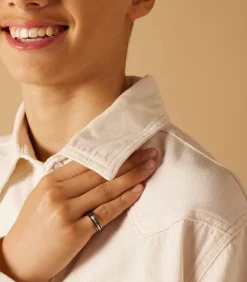 Ring Staal - Zilverkleurig