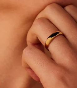 Ring Staal - Zilverkleurig