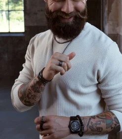 Ring Staal - zilverkleurig