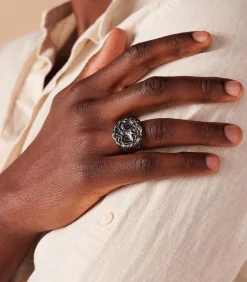 Ring Staal - Zilverkleurig