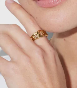 Ring voor dames, roestvrij staal