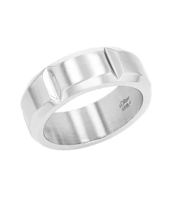 Ring voor mannen, roestvrij staal
