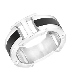 Ring voor mannen, roestvrij staal