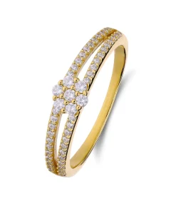 Ring Zilver - Goudkleurig