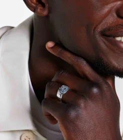 Ring Zilver - zilverkleurig