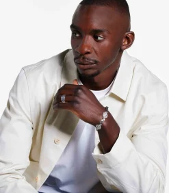 Ring Zilver - zilverkleurig