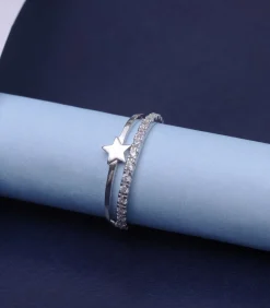 Ring Zilver - zilverkleurig