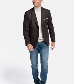 Robert Luxury Wool Colbert -