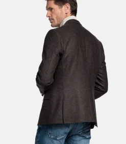 Robert Luxury Wool Colbert -