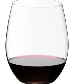 Rode Wijnglazenset O Wine - 4 stuks met Decanteerkaraf