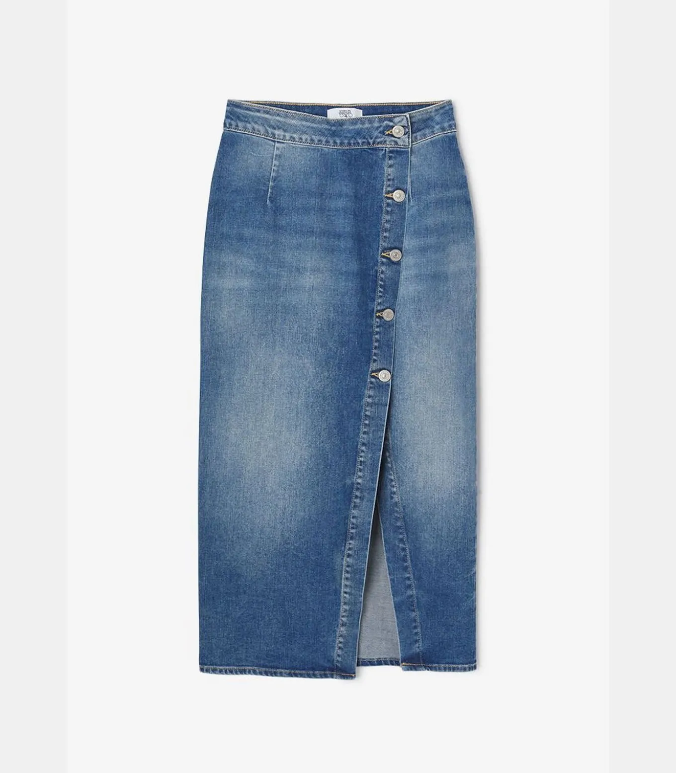 Rok recht van jeans RAPHA