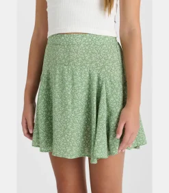 Rok wijd uitlopend, skater ERENAGI