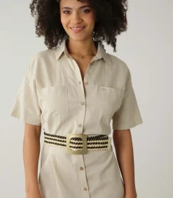 ROLANDA - Tweekleurige damesriem