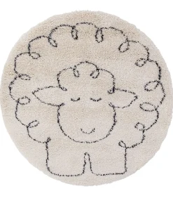 Rond kindertapijt PETIT MOUTON