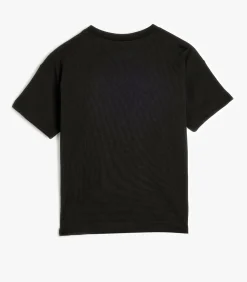 Ronde kraag Korte mouw T-shirt