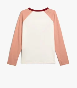 Ronde kraag Lange mouw T-shirt