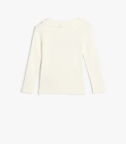 Ronde kraag Lange mouw T-shirt