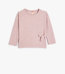 Ronde kraag Lange mouw T-shirt