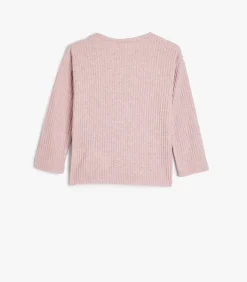 Ronde kraag Lange mouw T-shirt