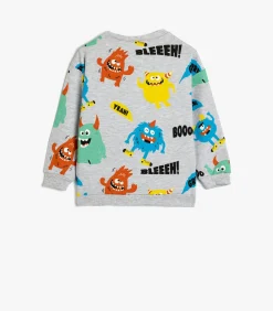 Ronde kraag Met drukwerk Sweatshirt