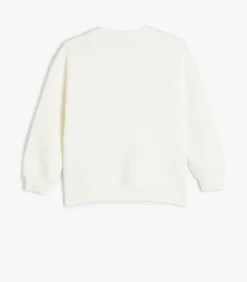 Ronde kraag Met drukwerk Sweatshirt