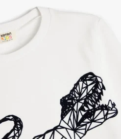 Ronde kraag Met drukwerk Sweatshirt