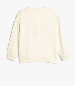 Ronde kraag Met drukwerk Sweatshirt