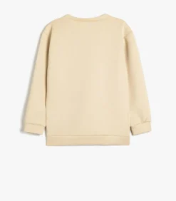 Ronde kraag Met drukwerk Sweatshirt